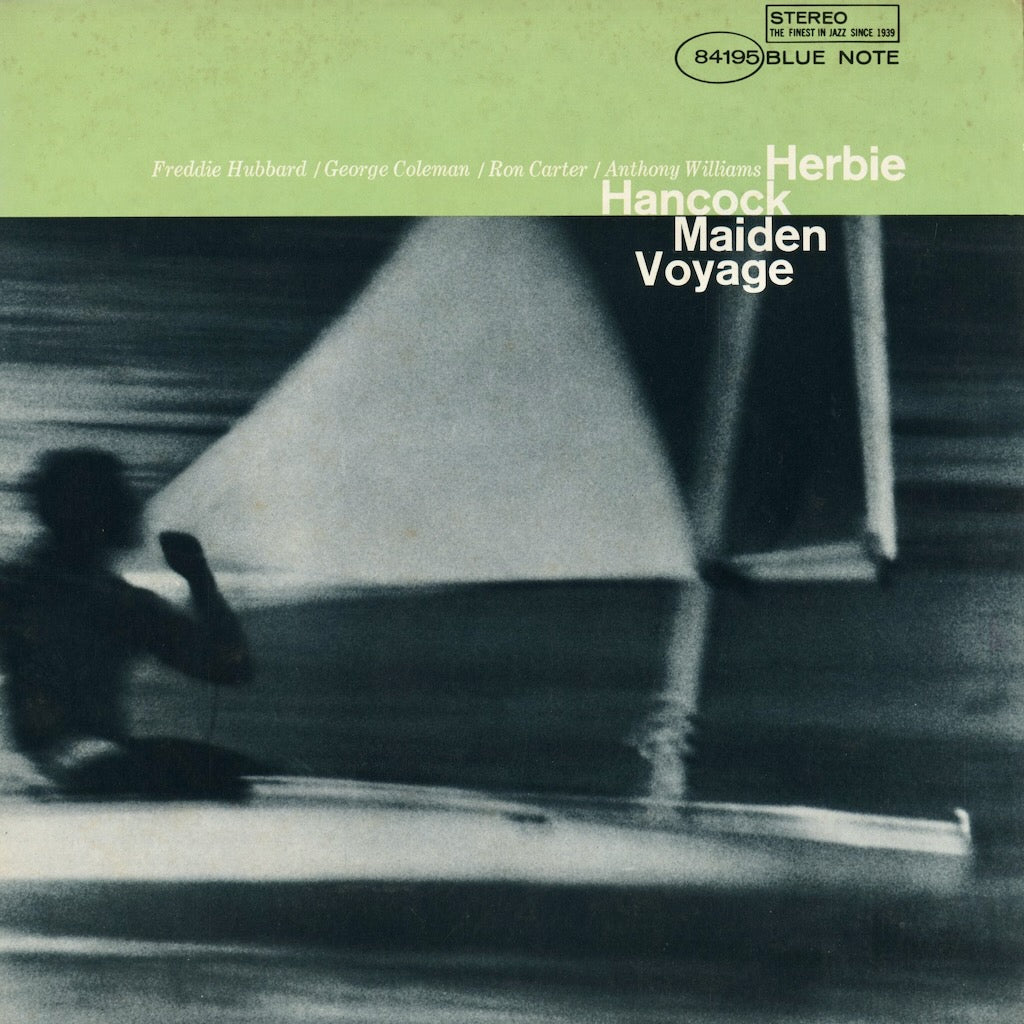 Herbie Hancock - Maiden Voyage (BST 84195) 1971 US Blue Note - UA｜中古LP