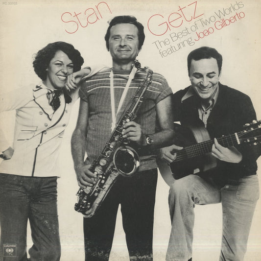 Stan Getz / スタン・ゲッツ / The Best Of Two Worlds Featuring Joao Gilberto (PC33703)