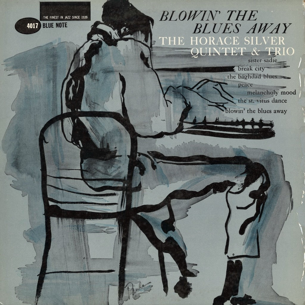 Horace Silver / Blowin' The Blues Away (BLP 4017) Blue Note