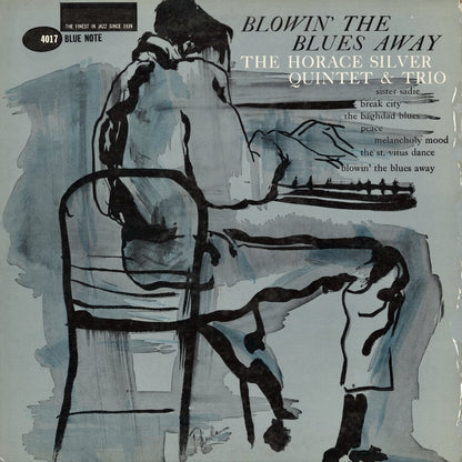 Horace Silver / Blowin' The Blues Away (BLP 4017) Blue Note