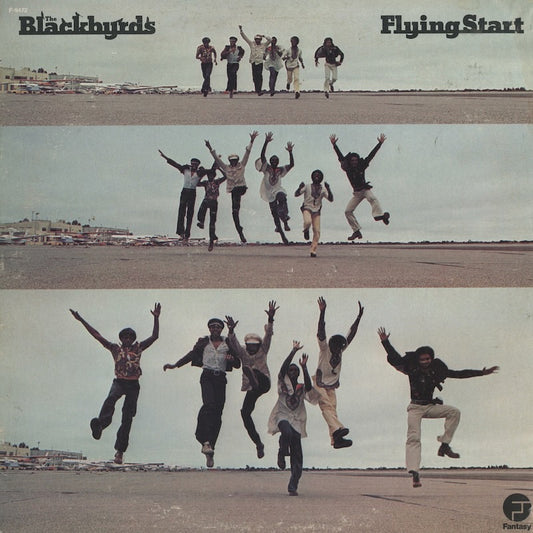 Blackbyrds / ブラックバーズ / Flying Start (F-9472)