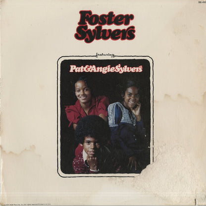 Foster Sylvers / フォスター・シルヴァース / Foster Sylvers Featuring Pat & Angie Sylvers (SE-4935)