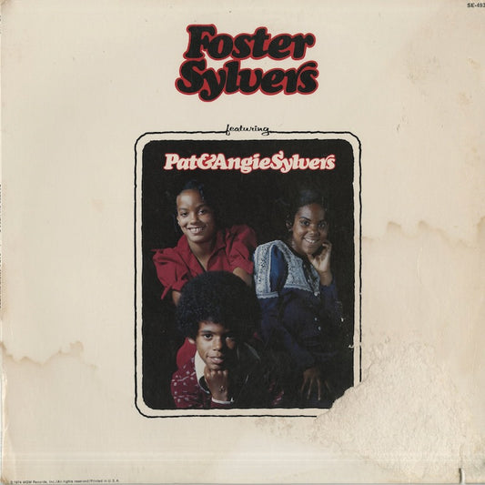 Foster Sylvers / フォスター・シルヴァース / Foster Sylvers Featuring Pat & Angie Sylvers (SE-4935)