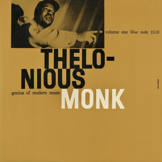 Thelonious Monk / セロニアス・モンク / Genius Of Modern Music Vol.1 (GXF 3014(M) 1977 キング盤 モノラル