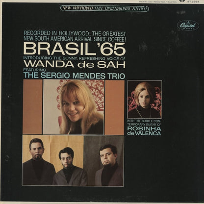 Wanda De Sah / ワンダ・ジ・サー / Brasil 65' (ST-2294)