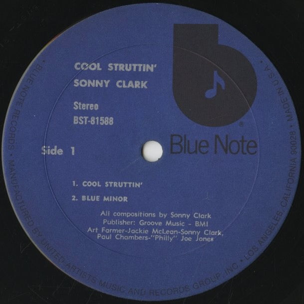 Sonny Clark / ソニー・クラーク / Cool Struttin' (BST-81588)