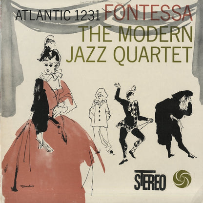 Modern Jazz Quartet / モダン・ジャズ・カルテット / Fontessa (SD 1231)