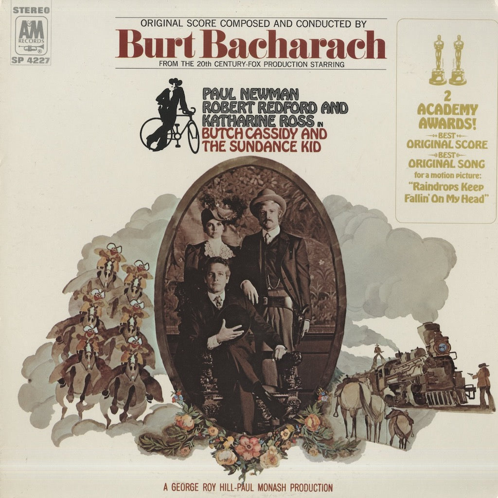 Burt Bacharach / バート・バカラック / Butch Cassidy And The Sundance Kid (SP-4227)