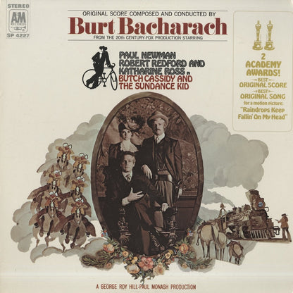 Burt Bacharach / バート・バカラック / Butch Cassidy And The Sundance Kid (SP-4227)