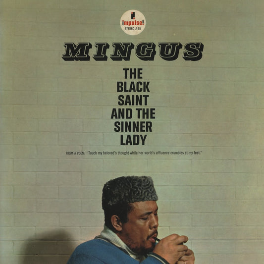 Charles Mingus / チャールズ・ミンガス / The Black Saint And The Sinner Lady (AS-35)