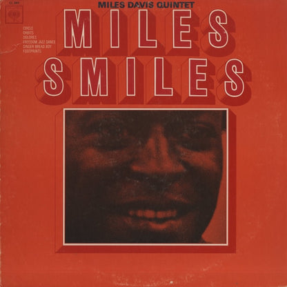 Miles Davis / マイルス・デイヴィス / Miles Smiles (CL 2601)