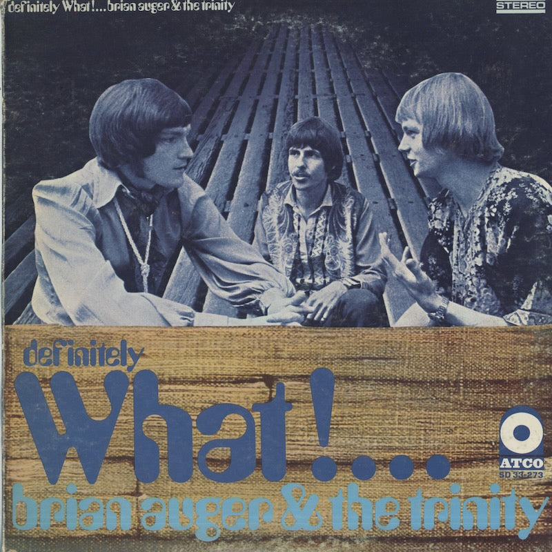 Brian Auger / ブライアン・オーガー / Definitely What! (SD 33-273)