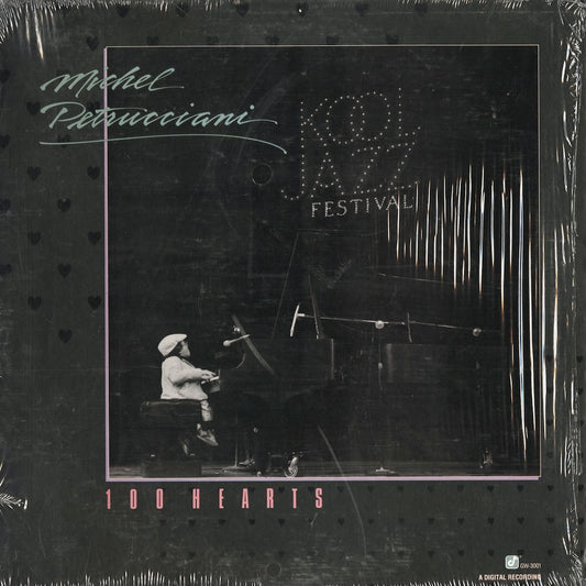 Michel Petrucciani / ミシェル・ペトルチアーニ / 100 Hearts (GW-3001)