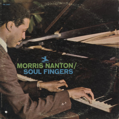 Morris Nanton – Soul Fingers (PR 7467) Prestige 1967 Navy Label