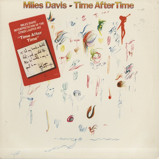 Miles Davis / マイルス・デイヴィス / Time After Time (44-05125)