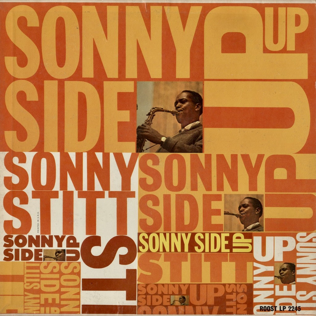Sonny Stitt / Sonny Side Up (LP 2245) Royal Roost