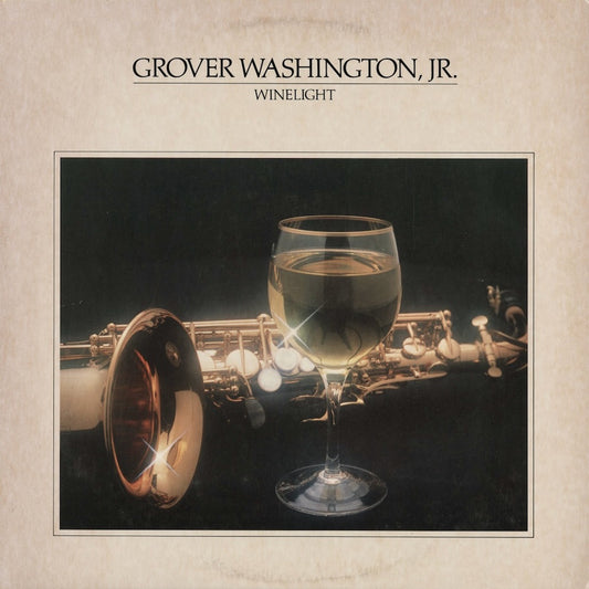 Grover Washington Jr. - Winelight (6E-305) 1980 US Elektra｜中古LP