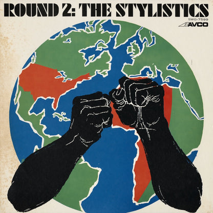 The Stylistics / スタイリスティックス / Round 2 (SWG-7599)