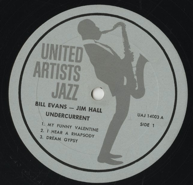 Bill Evans - Jim Hall / ビル・エヴァンス ジム・ホール / Undercurrent (UAJ 14003) –  VOXMUSIC WEBSHOP