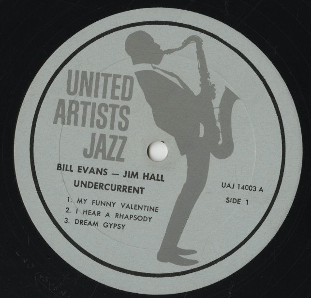 Bill Evans - Jim Hall / ビル・エヴァンス　ジム・ホール / Undercurrent (UAJ 14003)