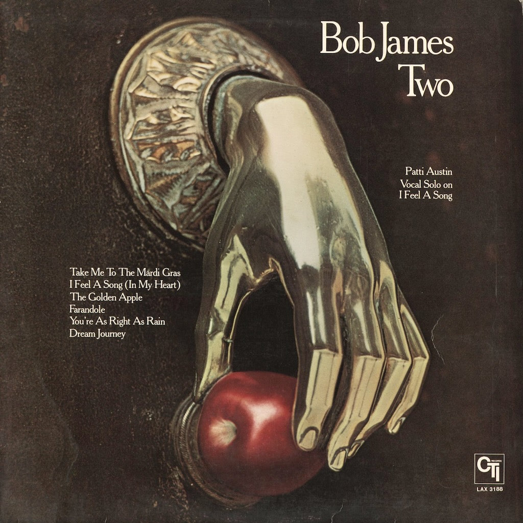Bob James - Two (LAX-3188) 1975 JPN CTI - キングレコード｜中古LP