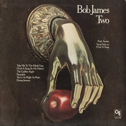 Bob James - Two (LAX-3188) 1975 JPN CTI - キングレコード｜中古LP