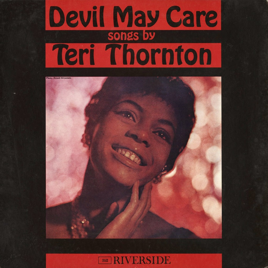 Teri Thornton / テリ・ソーントン / Devil May Care (SMJ-6142)