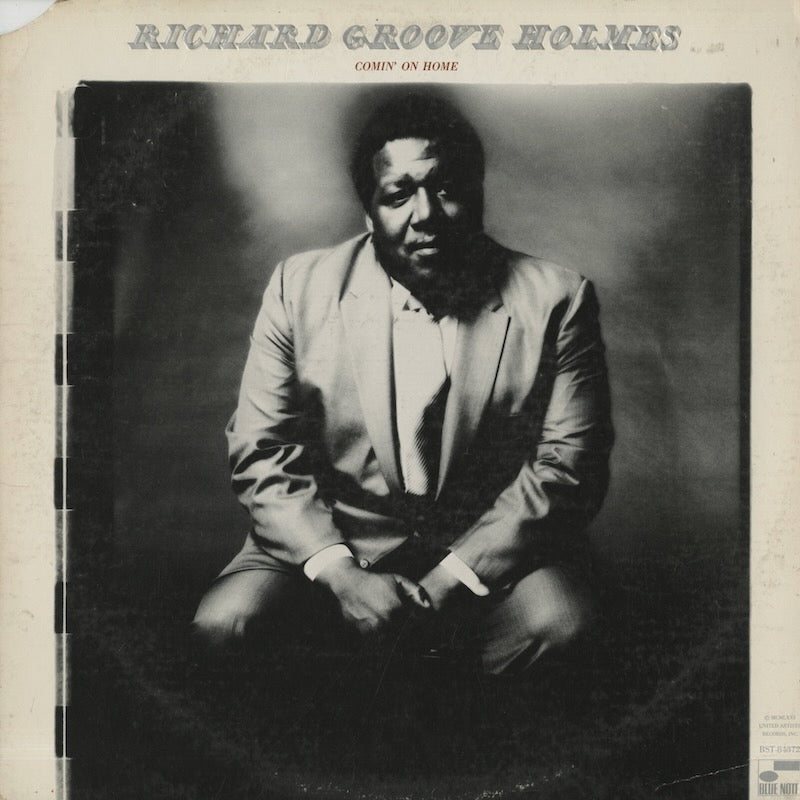 Richard Groove Holmes / リチャード・グルーヴ・ホルムズ / Comin' On Home (BST-84372)