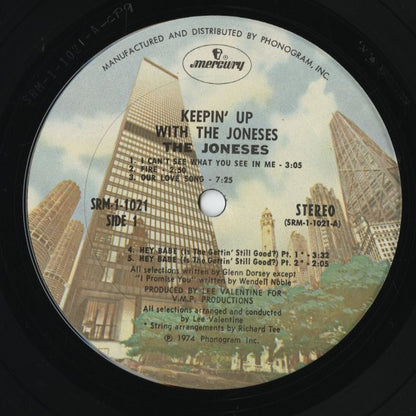 The Joneses / ジョーンズィズ / Keepin' Up With The Joneses (SRM-1-1021)