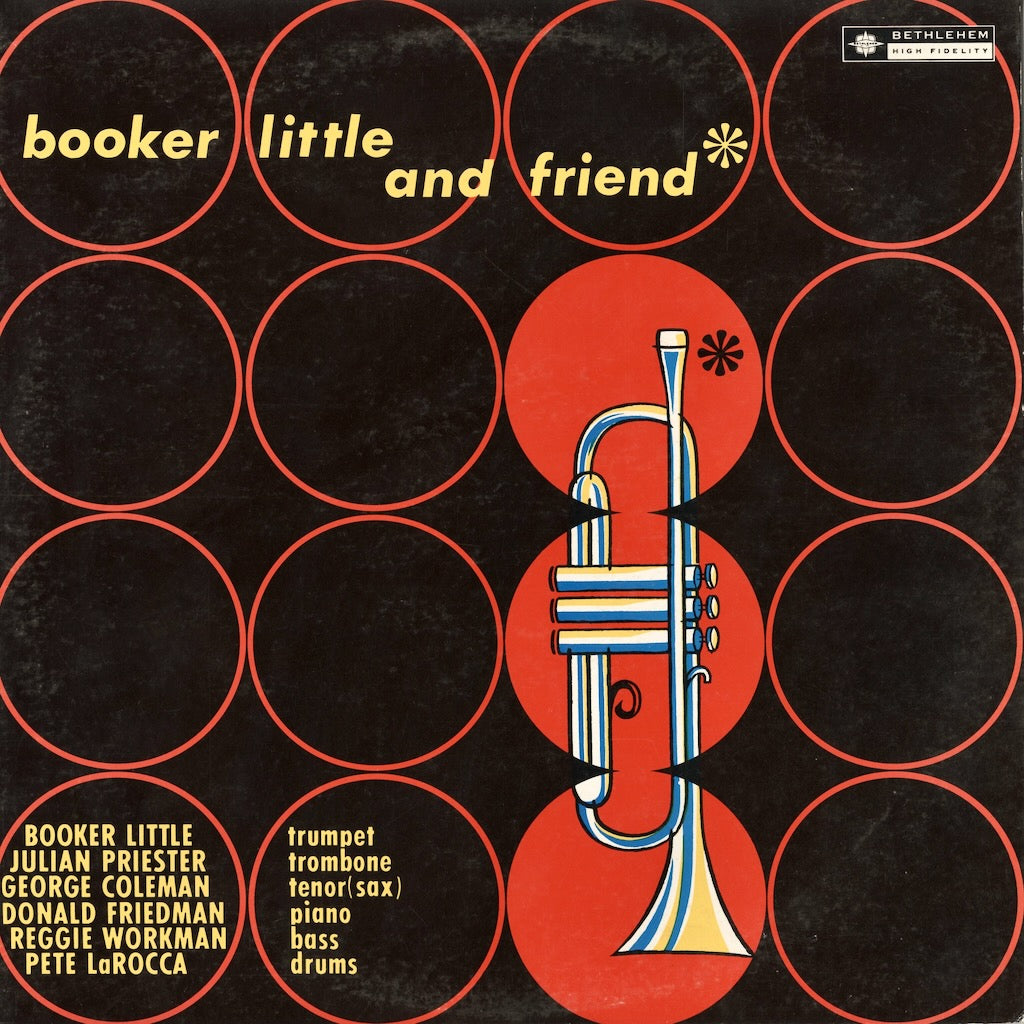 Booker Little / ブッカー・リトル / Booker Little And Friend (PAP-23004)