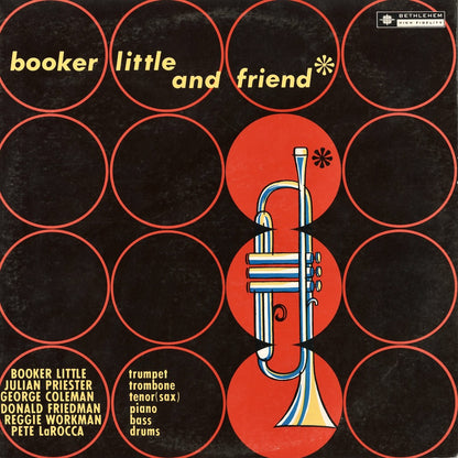 Booker Little / ブッカー・リトル / Booker Little And Friend (PAP-23004)