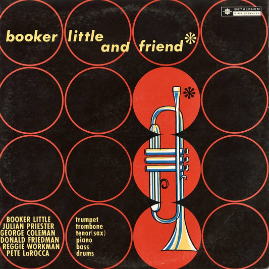 Booker Little / ブッカー・リトル / Booker Little And Friend (PAP-23004)