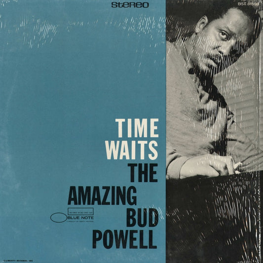 Bud Powell - The Amazing Bud Powell, Vol. 4 - Time Waits (BST 81598) 1973 US Blue Note｜中古LP