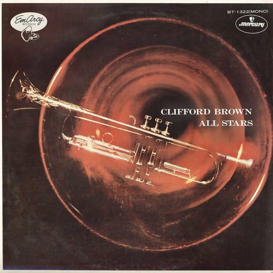 Clifford Brown - Clifford Brown All Stars (BT-1322) LP 1974 JPN Mercury｜中古LP クリフォード・ブラウン
