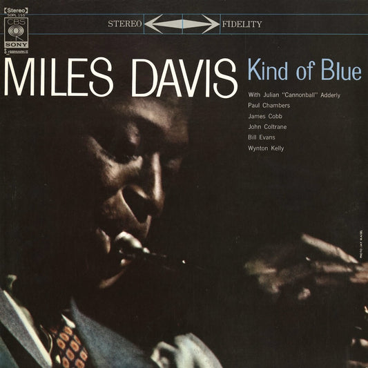 Miles Davis / Kind Of Blue (SOPL-155) CBS/Sony