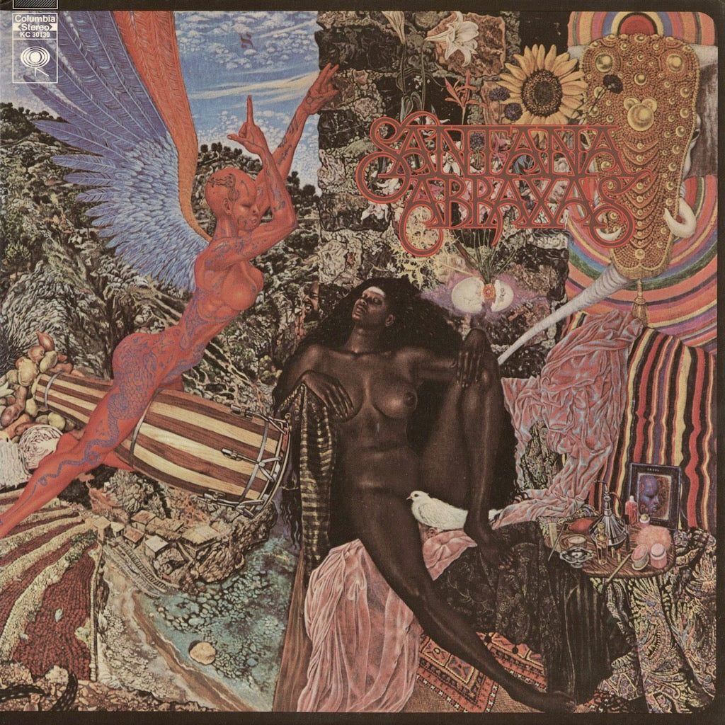 Santana / Abraxas (KC 30130) Columbia