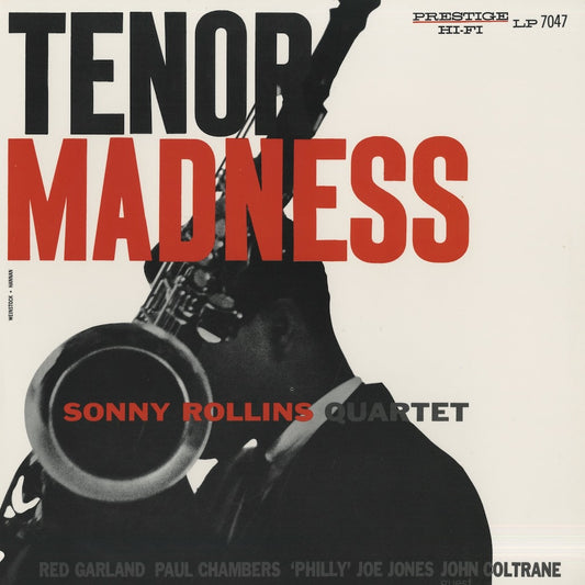 Sonny Rollins / ソニー・ロリンズ・カルテット / Tenor Madness (OJC-124)