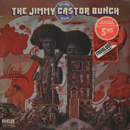 Jimmy Castor / ジミー・キャスター・バンチ / It's Just Begun (LSP-4640)