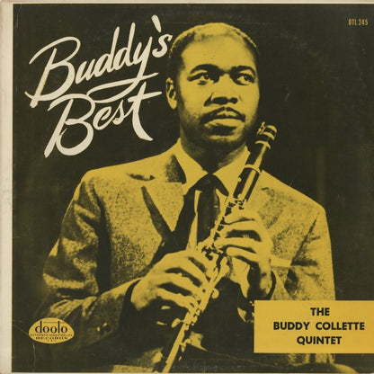 Buddy Collette / バディー・コレット / Buddy's Best (DTL 245)