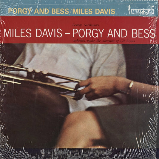 Miles Davis – Porgy And Bess (18AP 2055) LP 1981 JPN CBS/Sony | 中古LP