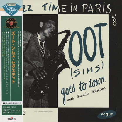 Zoot Sims / ズート・シムズ / Zoot Goes To Town: Jazz Time Paris, Vol. 8 : -10 (BVJJ-2959)