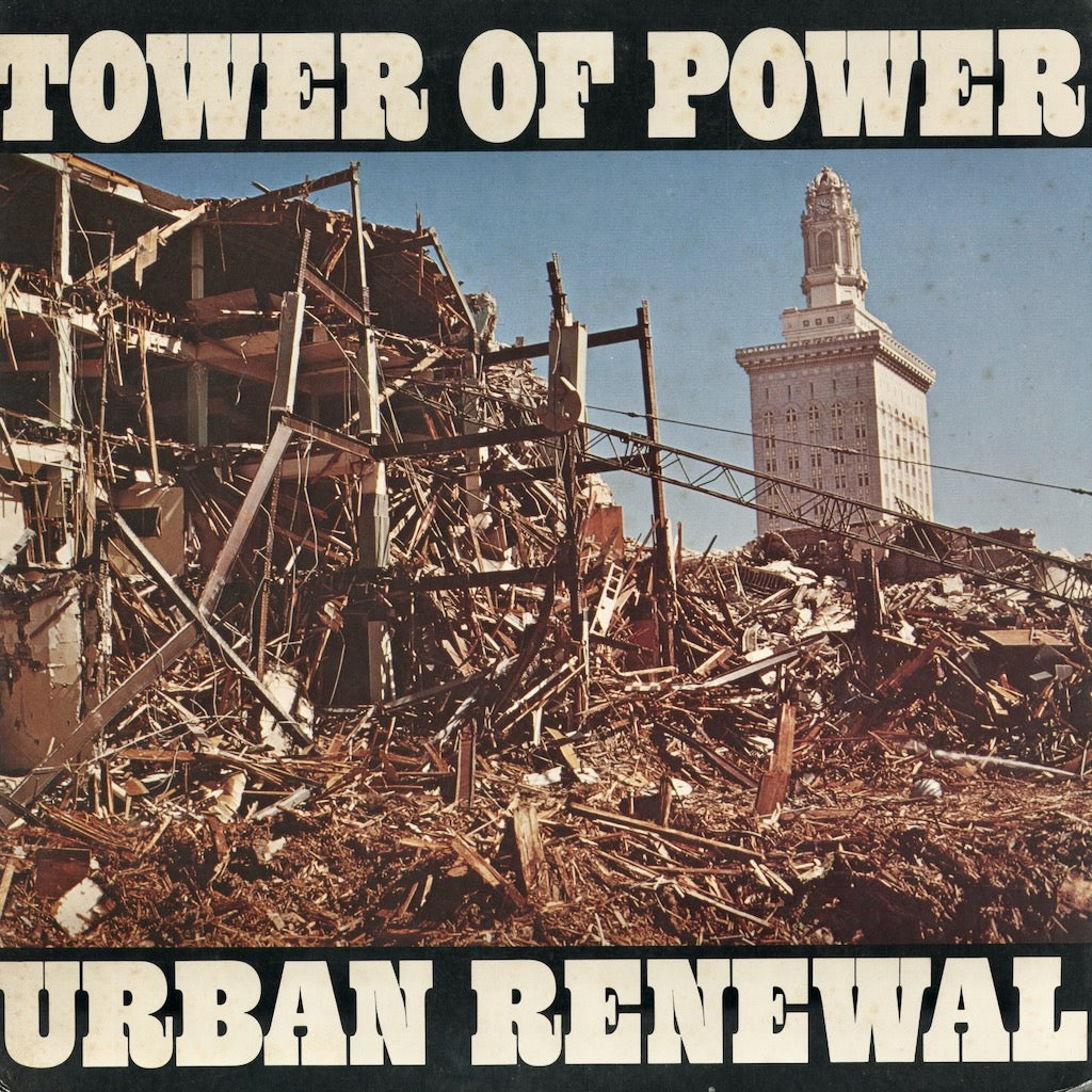 Tower Of Power - Urban Renewal (P-8517W) 1974 JPN Warner Bros｜中古LP