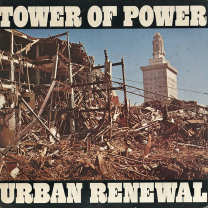 Tower Of Power - Urban Renewal (P-8517W) 1974 JPN Warner Bros｜中古LP