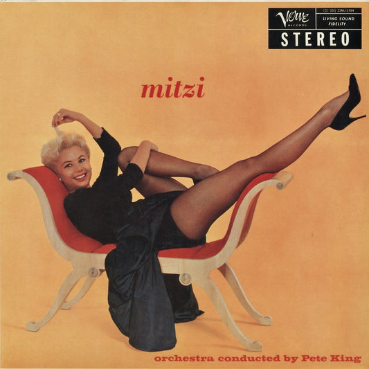 Mitzi Gaynor / Mitzi (23MJ 3194) Verve・Polydor