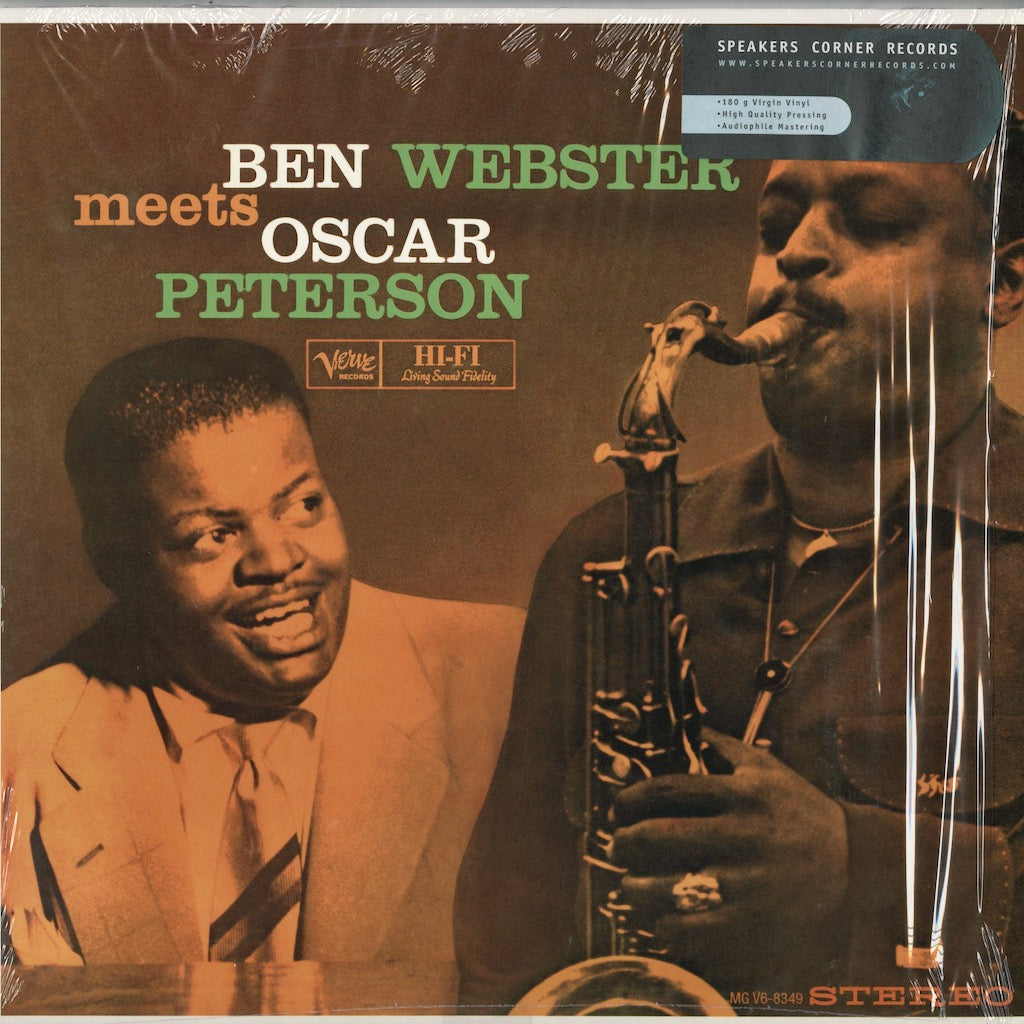 Ben Webster, Oscar Peterson / ベン・ウェブスター, オスカー・ピーターソン / Ben Webster Meets Oscar Peterson (MG V-8349)