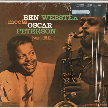 Ben Webster, Oscar Peterson / ベン・ウェブスター, オスカー・ピーターソン / Ben Webster Meets Oscar Peterson (MG V-8349)