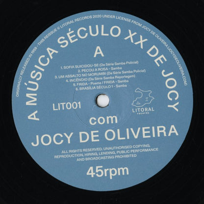 Jocy de Oliveira / ジョーシー・デ・オリヴェリア / A Música Século XX De Jocy (LIT001)