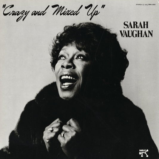 Sarah Vaughan / Crazy And Mixed Up (28MJ 3202) Pablo - Polydor