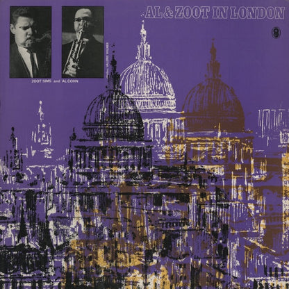 Al Cohn & Zoot Sims / アル・コーン　ズート・シムズ / Al & Zoot In London (TP714)