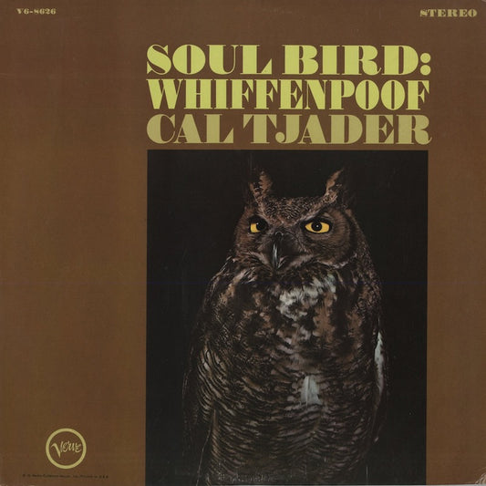 Cal Tjader / カル・ジェイダー / Soul Bird: Whiffenpoof (V6-8626)